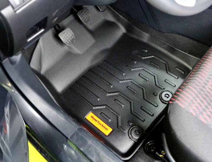 Toyota Wigo Hippo Techmat Brand V Techmat Deep Dish Floor