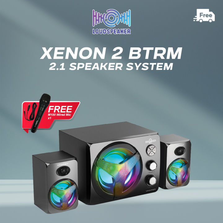 Vinnfier Xenon Btr Version Wireless Bluetooth Multimedia