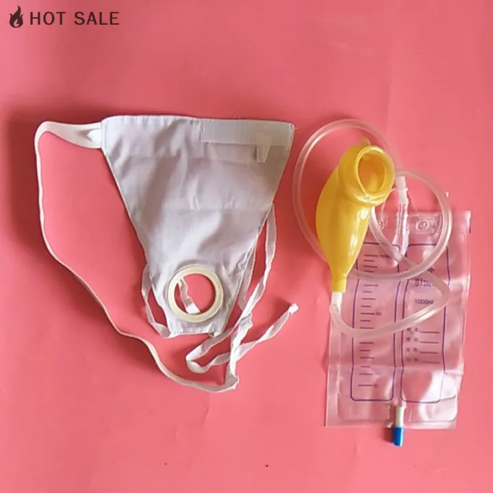 HOT SALE Người đàn ông đi tiểu Latex nước tiểu Collector nằm liệt