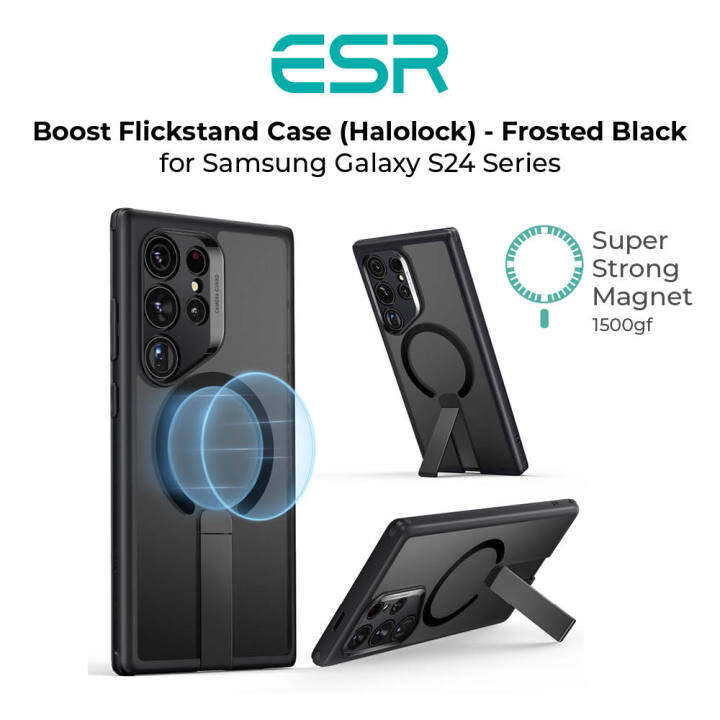 Esr Boost Flickstand Magsafe Case Halolock With Samsung Galaxy S