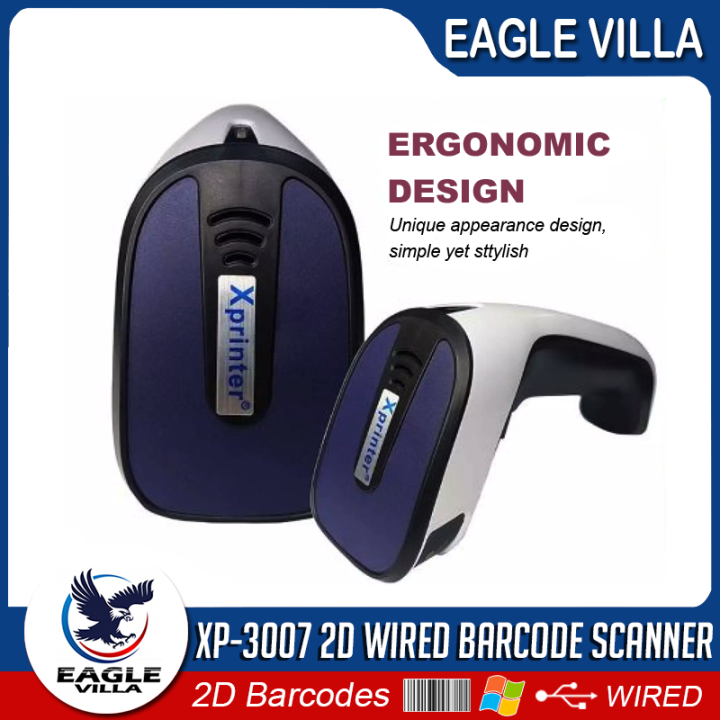 Eagle Villa Xp D Portable Wired Barcode Scanner Lazada Ph