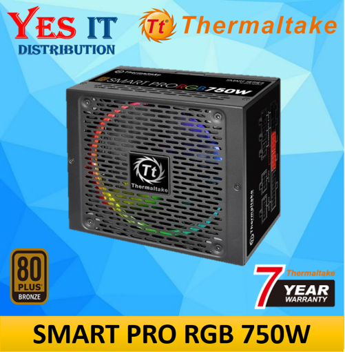 Thermaltake Smart Pro Rgb W Plus Bronze Fully Modular Power Supply