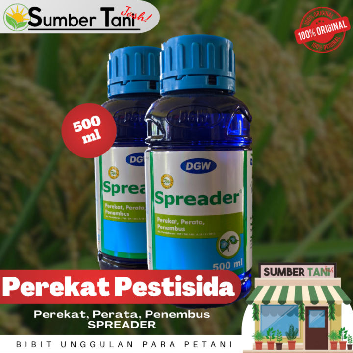 Perekat Pestisida Spreader Ml Lazada Indonesia