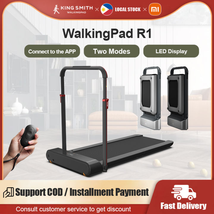 Kingsmith WalkingPad R1 Pro Foldable Treadmill Exercise Machine Remote