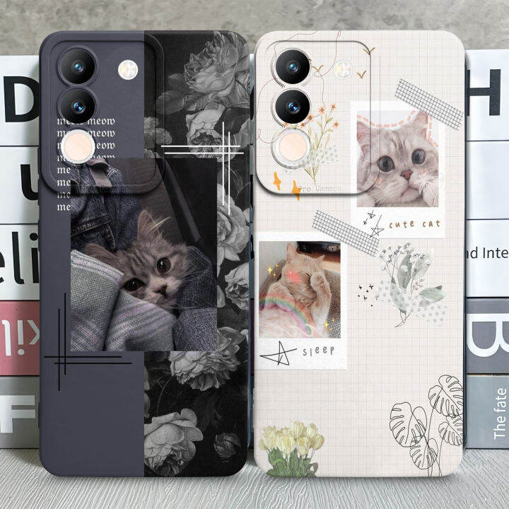 Case Vivo V29E 5G 2023 Terbaru Softcase Pro Camera Cocok Untuk Type