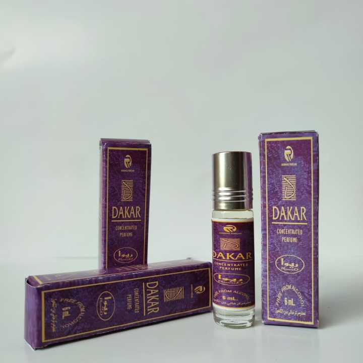 COD RAIWAND READY Parfum Dakar Roll On 6ml Original Inspired Parfume