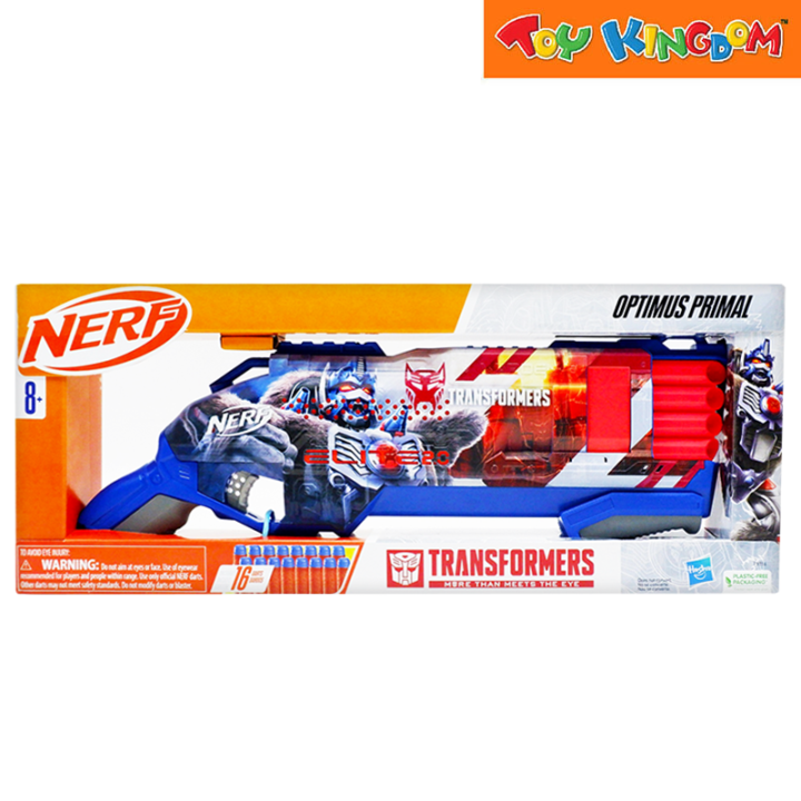 Nerf Transformers Optimus Primal Dart Blaster Lazada Ph