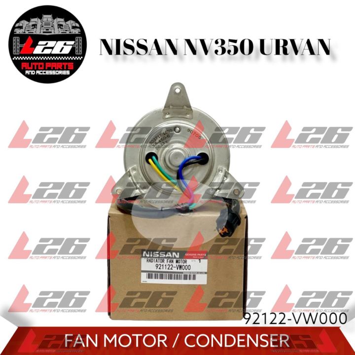 Genuine Nissan Urvan Nv Fan Motor Radiator Condenser Vw