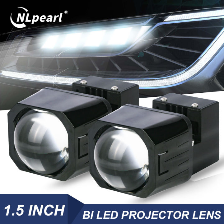 Nlpearl เลนสโปรเจคเตอร Led แบบ Bi 1 5นวแสงสงตำมารนำตาเมทรกซ