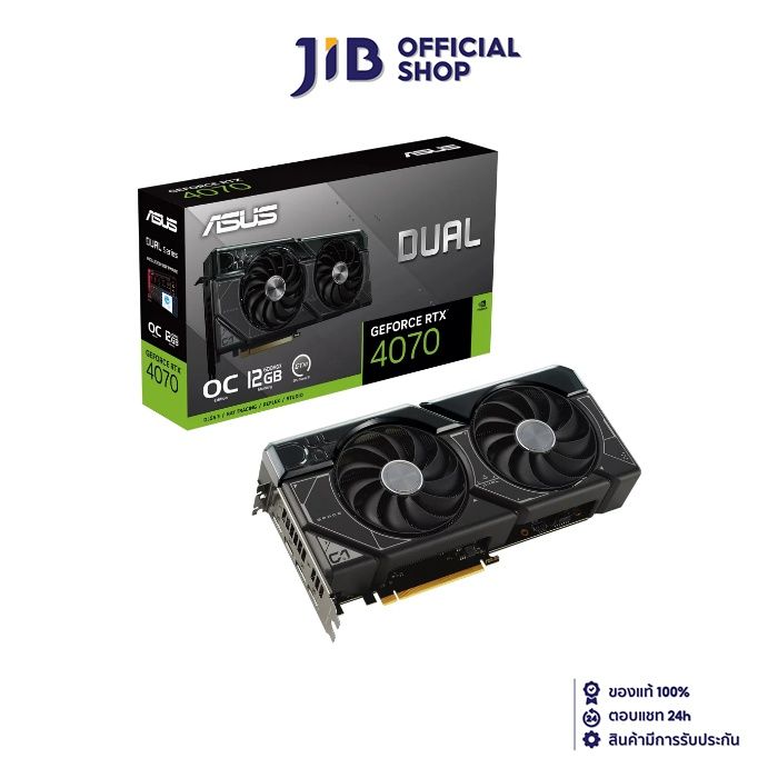 Vga Asus Dual Geforce Rtx Oc Edition Gb Gddr X