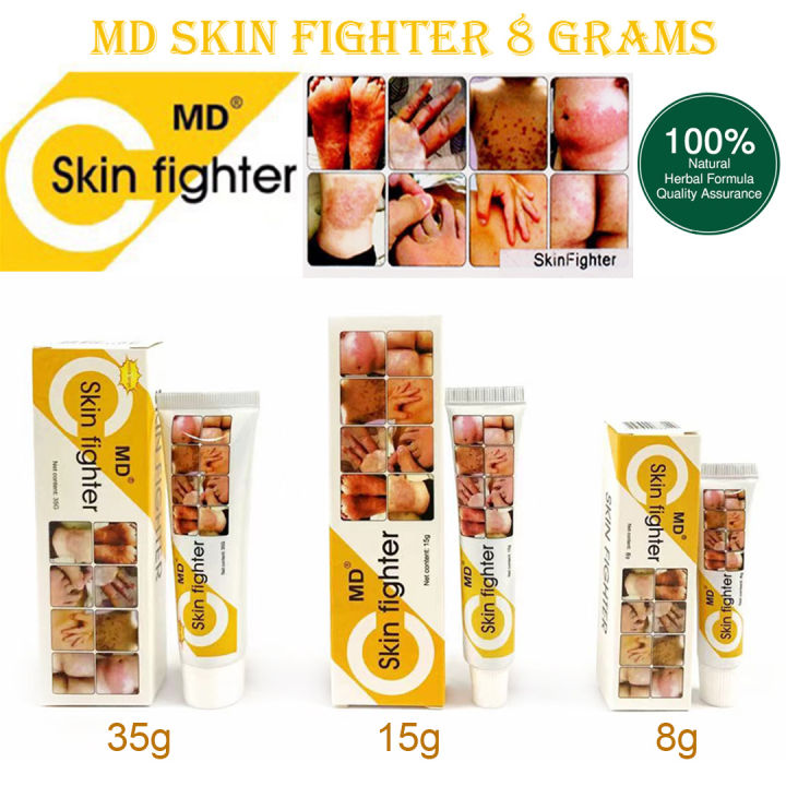 JVL Original MD Skin Fighter Cream For Skin Allergies Or Fungis 8 16