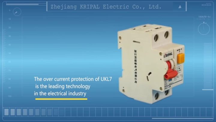 ELCB Manufacturer KRIPAL 2P 63A RCD Circuit Breaker 63A 300mA ELCB