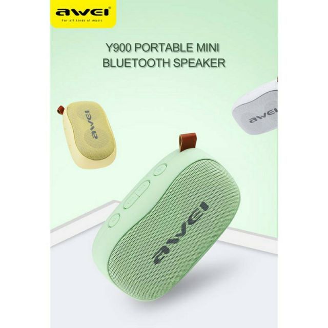 Awei Y900 Portable Mini Wireless Bluetooth Speaker Lazada