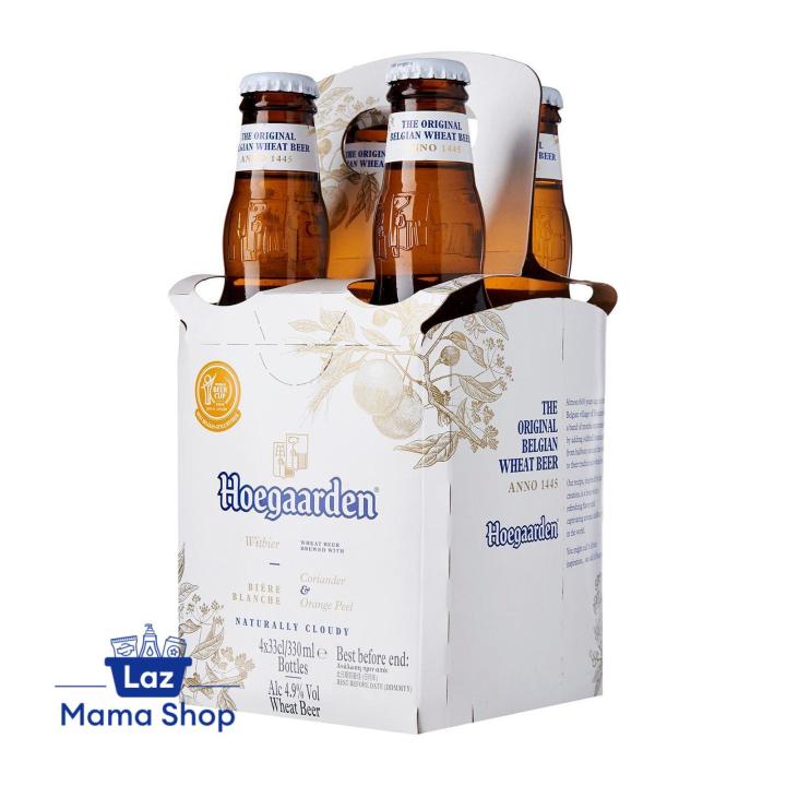 Hoegaarden White 4s Beer Laz Mama Shop Lazada Singapore