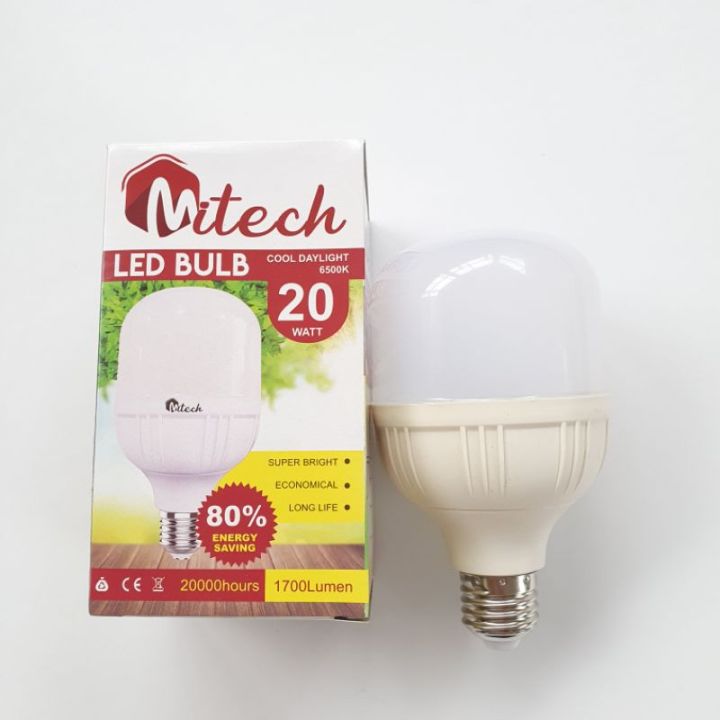 Lampu Led W Mitech Low Watt Bohlam Light Bulb W Watt Terang