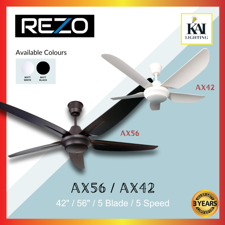 Ready Stockceiling Fan Rezo Ax Ax Baby Ceiling Fan