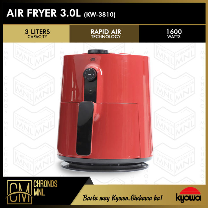 Chronos Kyowa Kw L Air Fryer Watts Lazada Ph