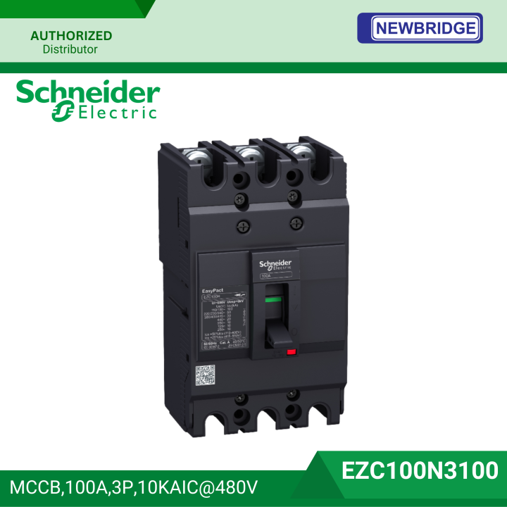 Circuit Breaker Easypact Ezc N Tmd A Poles D Newbridge