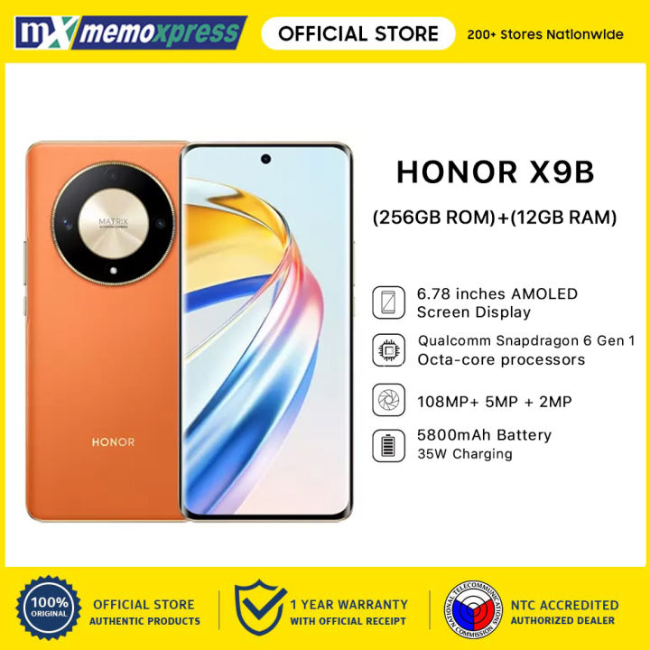 Honor X B G Gb Rom Gb Ram All Angle Ultra Tough Smartphone