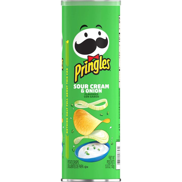 Pringles Potato Chips Original Flavor Sour Cream Onion 102g