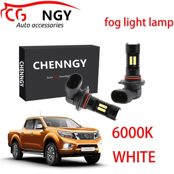 For Nissan Navara Np Led Foglamps Fog Lamps Lights