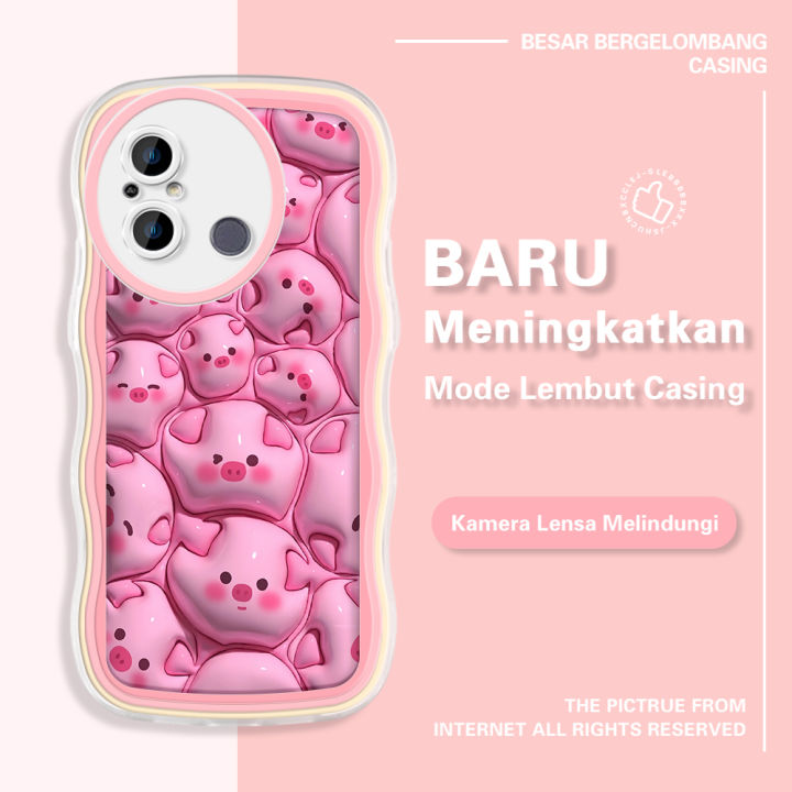 Local Ready Ucuc Casing Ponsel Untuk Redmi A C Mode Lembut