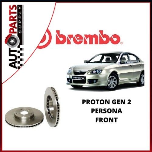 BREMBO PROTON GEN2 PERSONA FRONT FW DEPAN 100 ORIGINAL BREMBO