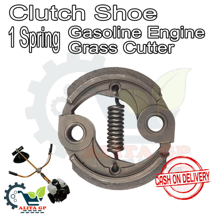 Clutch Shoe Assy 1 Spring GX35 4 Stroke TD40 2 Stroke Grass Cutter