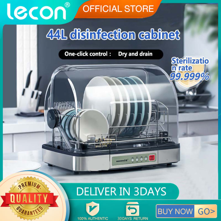 Lecon Disinfection Cabinet Household Small Desktop Cleaning Cabinet