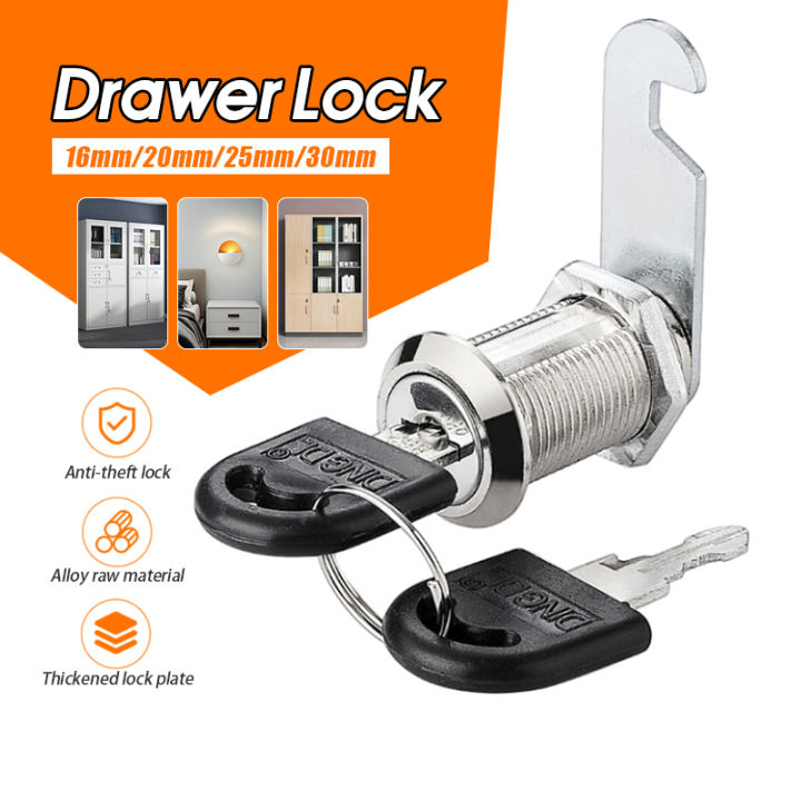 Mm Mm Mm Mm Anti Rust Cam Lock Zinc Alloy Mailbox Lock Drawer