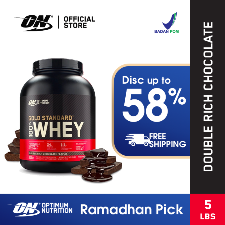 Optimum Nutrition Gold Standard Whey Lbs Lazada Indonesia