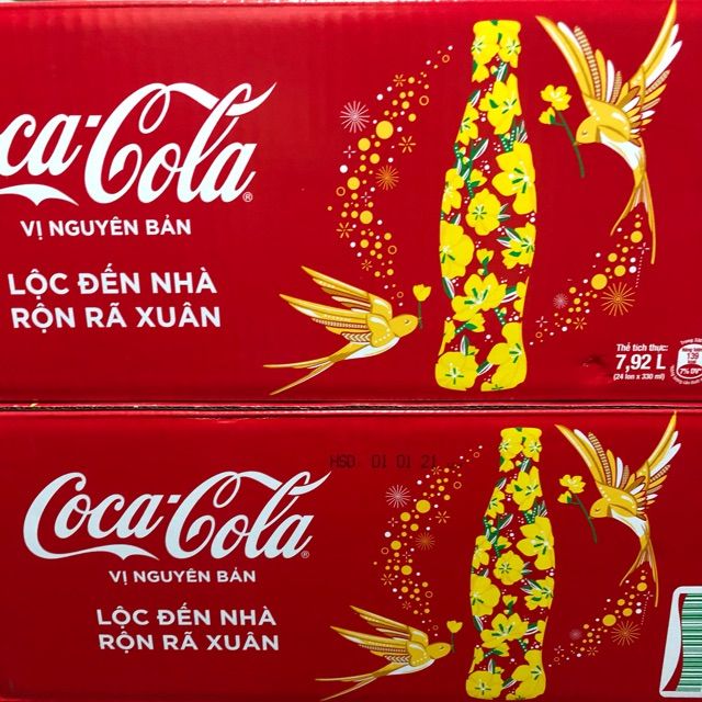 Th Ng Lon Xu N Cocacola Ml Lazada Vn