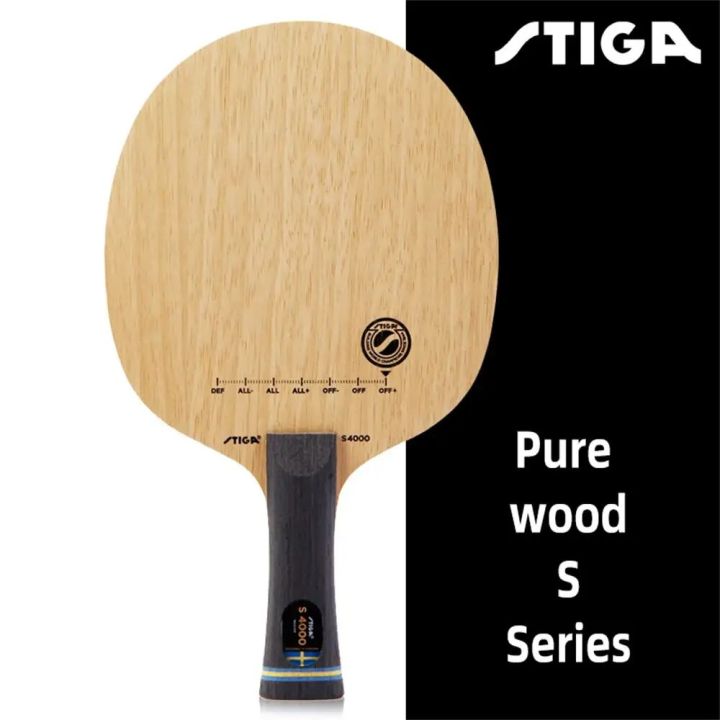 Stiga S4000 S5000 S5000WRB Table Tennis Blade 5 7 Ply Racket Ping Pong