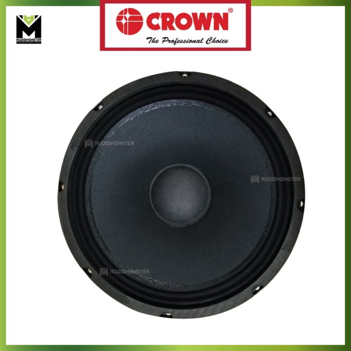 Crown PA 1030 10 300W Instrumental Speaker Black Lazada PH