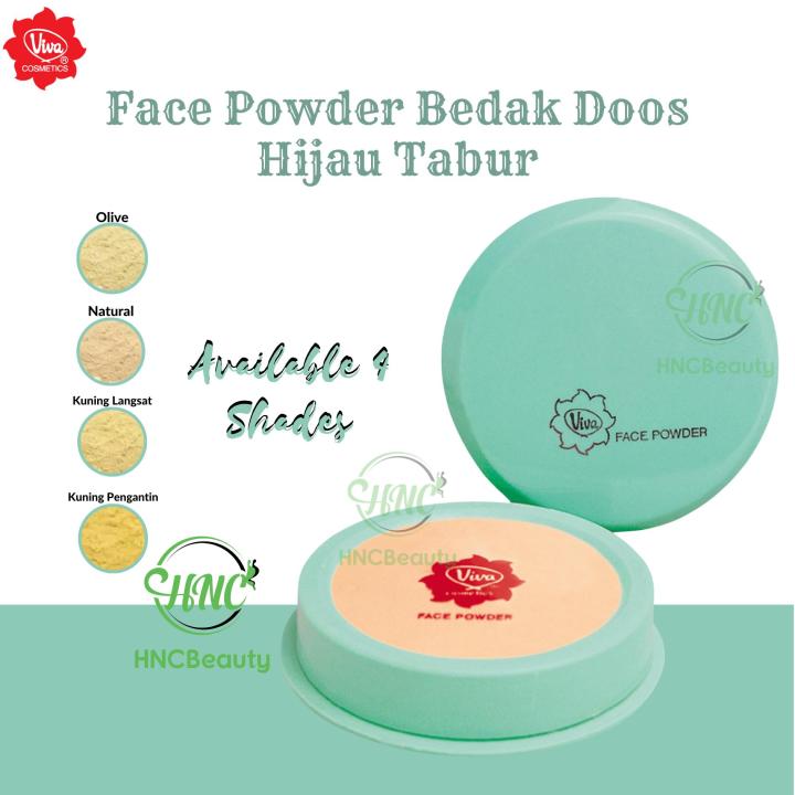 Viva Face Powder Bedak Doos Hijau Tabur Gr Lazada Indonesia