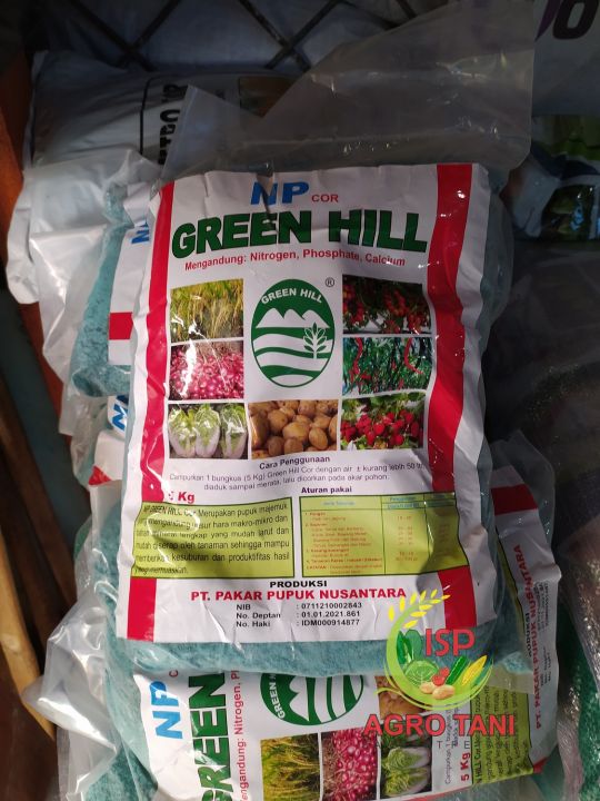 Pupuk NPK GREEN HILL NP COR Kemasan 5kg Lazada Indonesia