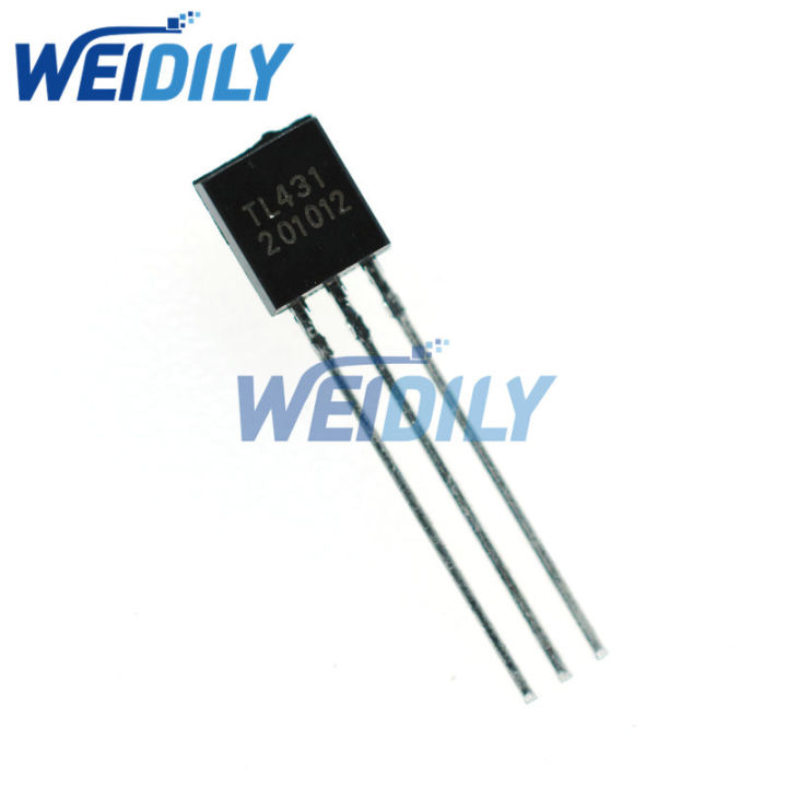 50PCS Triode Transistor TL431 TL432 2N7000 BC517 BT131 600 BT169D