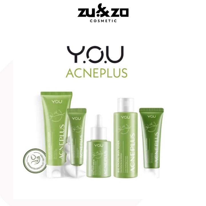 ZUANDZO YOU Acne Plus Series Cica Herbs Derma Solution ACNEPLUS