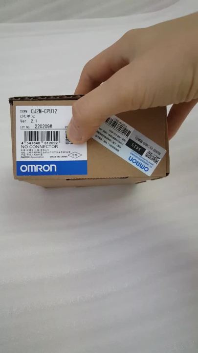 Cj M Cpu Omron Plc Cpu Unit