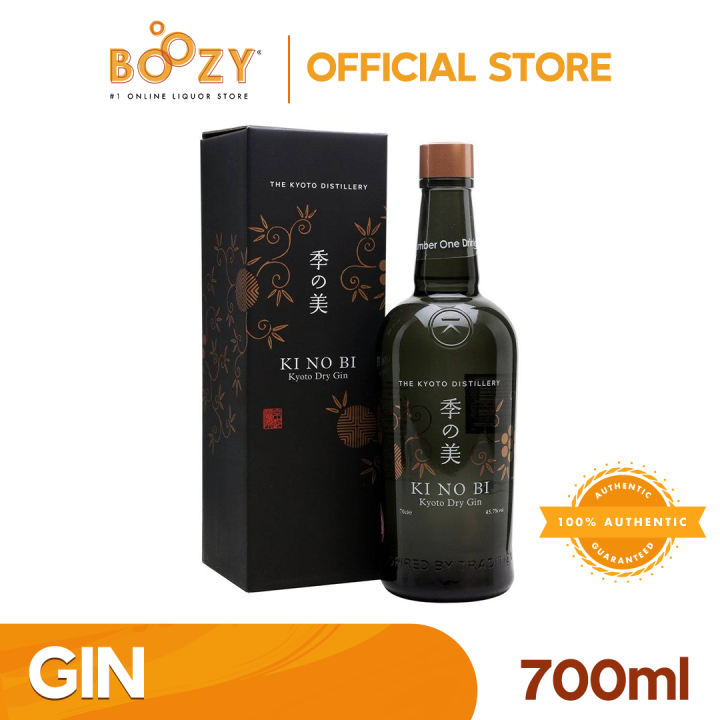 Ki No Bi Kyoto Dry Gin 700ml Lazada PH