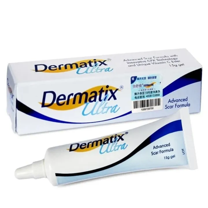 Dermatix Ultra Gel Advanced Scar Gel Reduction Removal Scar Treatment