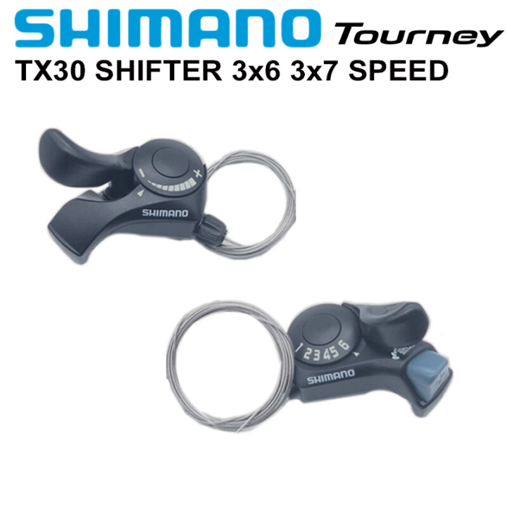 Shimano Tourney SL TX30 Shifter 6 7speed MTB Bicycle Shift Lever Speed