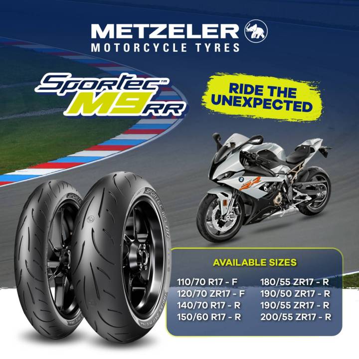 Metzeler Sportec M Tire Rear Lazada Ph