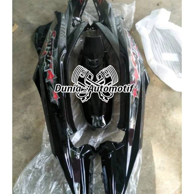 Body Belakang Satria Fu Facelift Plus Cover Tengah Lazada Indonesia