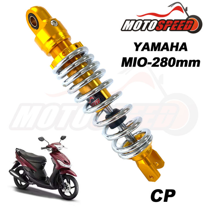 Cod Pc Rear Mono Shock Absorber Mm For Mio Click Beat Fi Skydrive