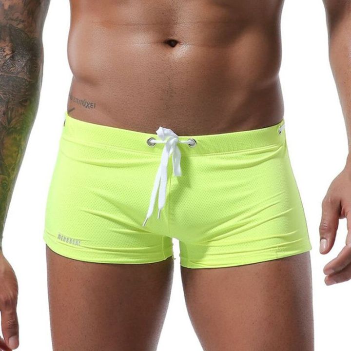 Sexy Swimming Trunks For Men Swimwear Swim Shorts Beach Surf Bathing