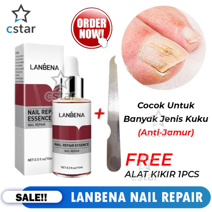 Lanbena Nail Repair Essence Oil Lanbena Obat Jamur Kuku Obat Kuku