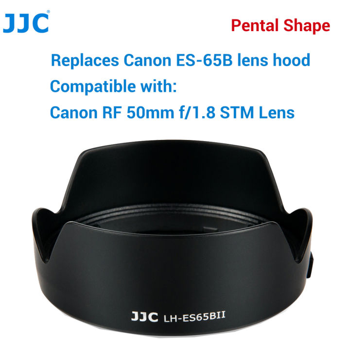 Jjc Reversible Lens Hood Shade For Canon Rf Mm F Stm Lens On Eos