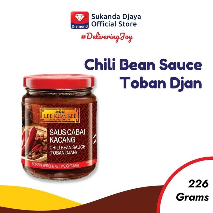 Lee Kum Kee Chili Bean Sauce Toban Djan Gr Saus Cabai Kacang