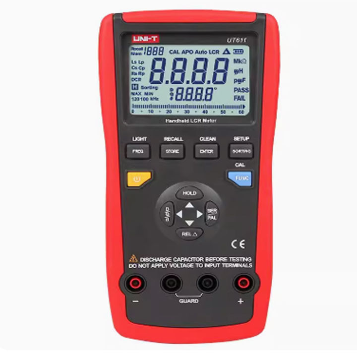 Uni T Lcr Meter Digital Multimeter Ut Ut Parallel Quality Factor